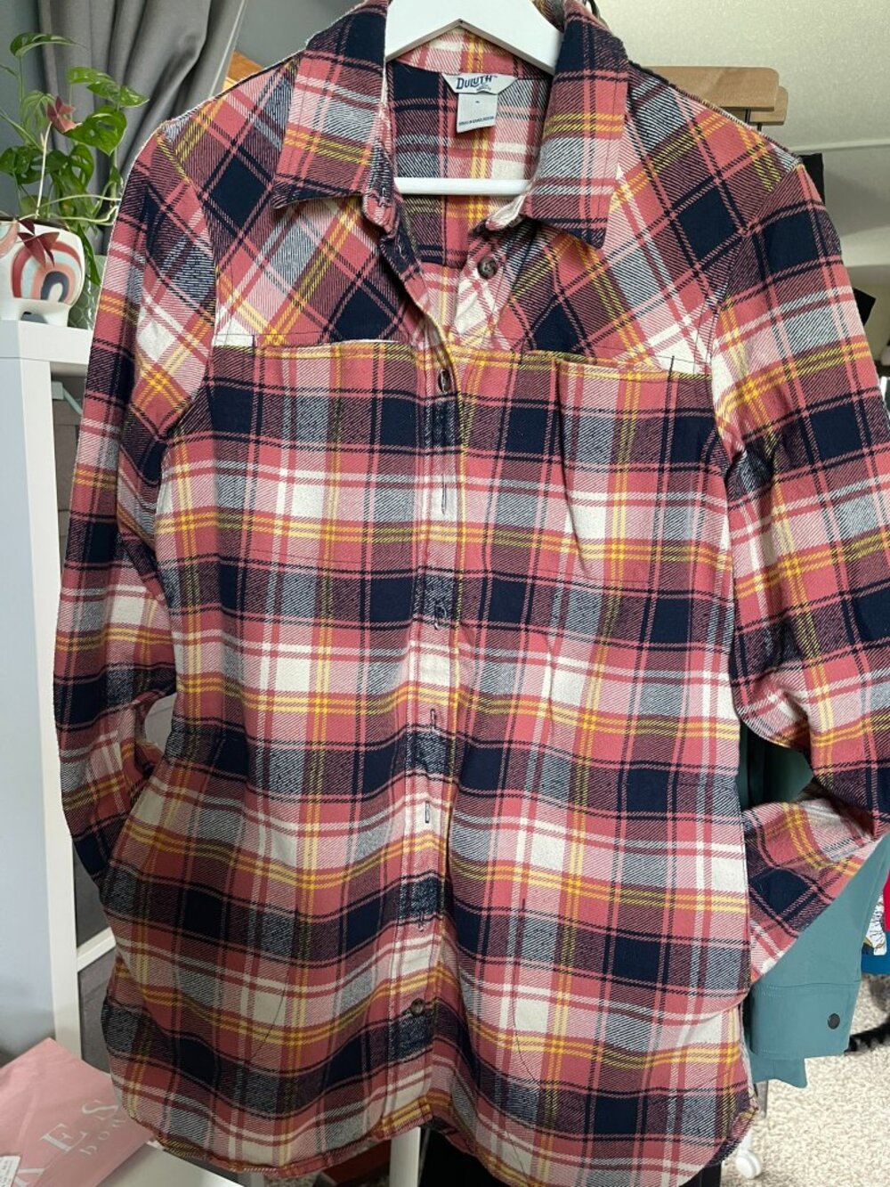 Duluth Trading Co Shirt Jac, Small
